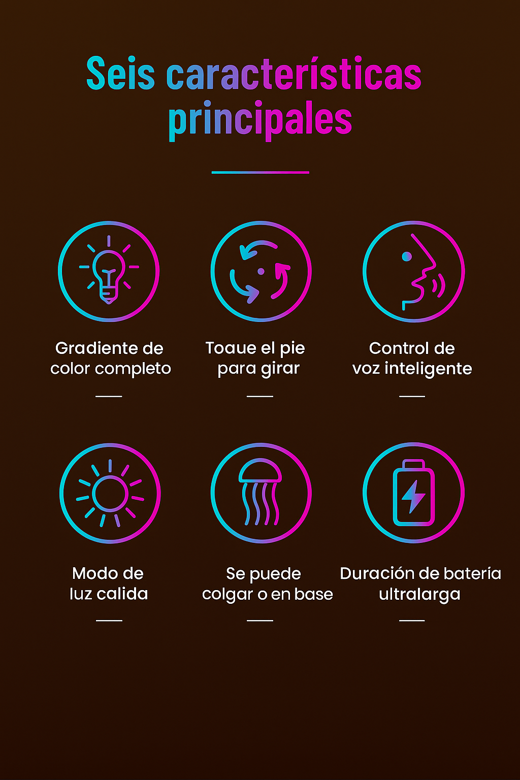 Lámpara de Medusa